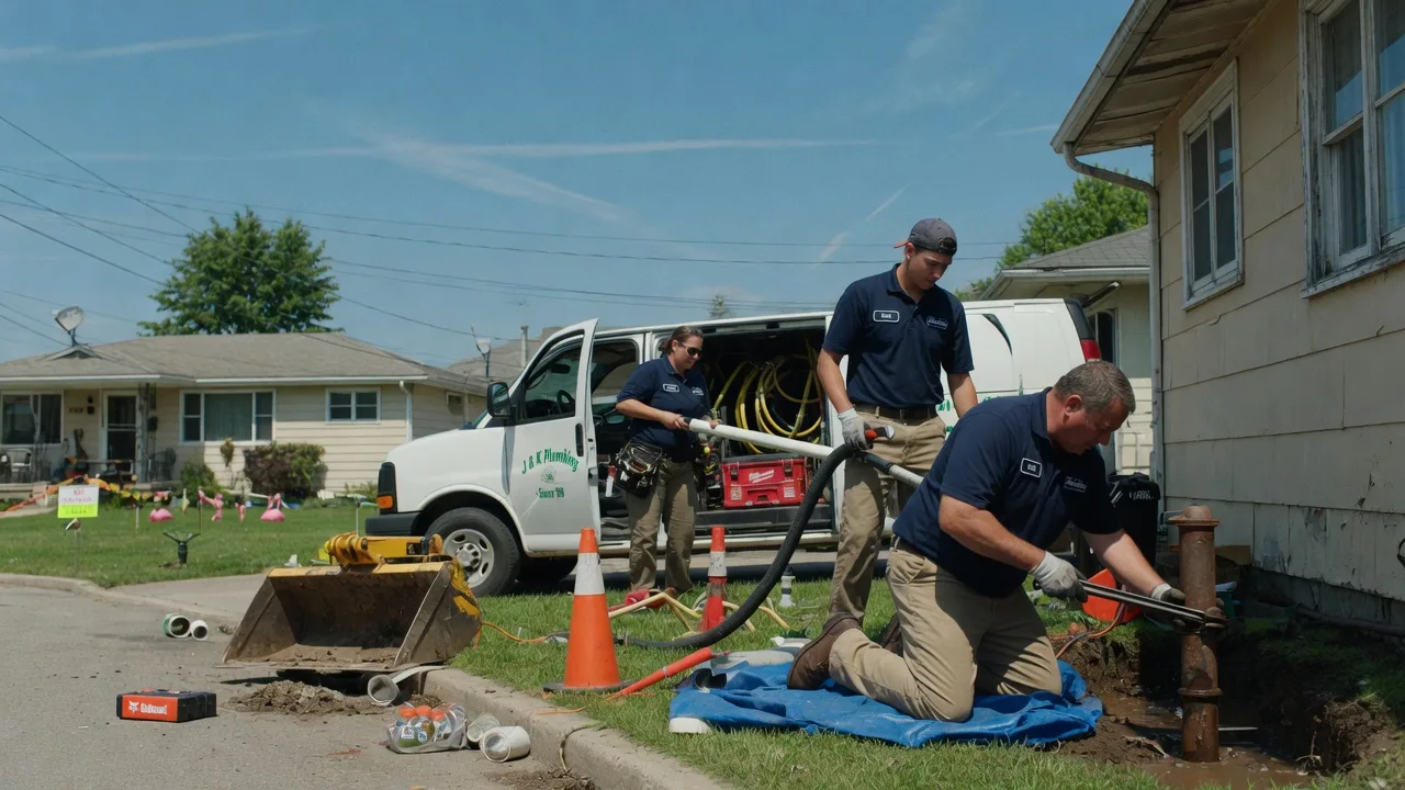 Emergency Plumber in Hesston, PA near me